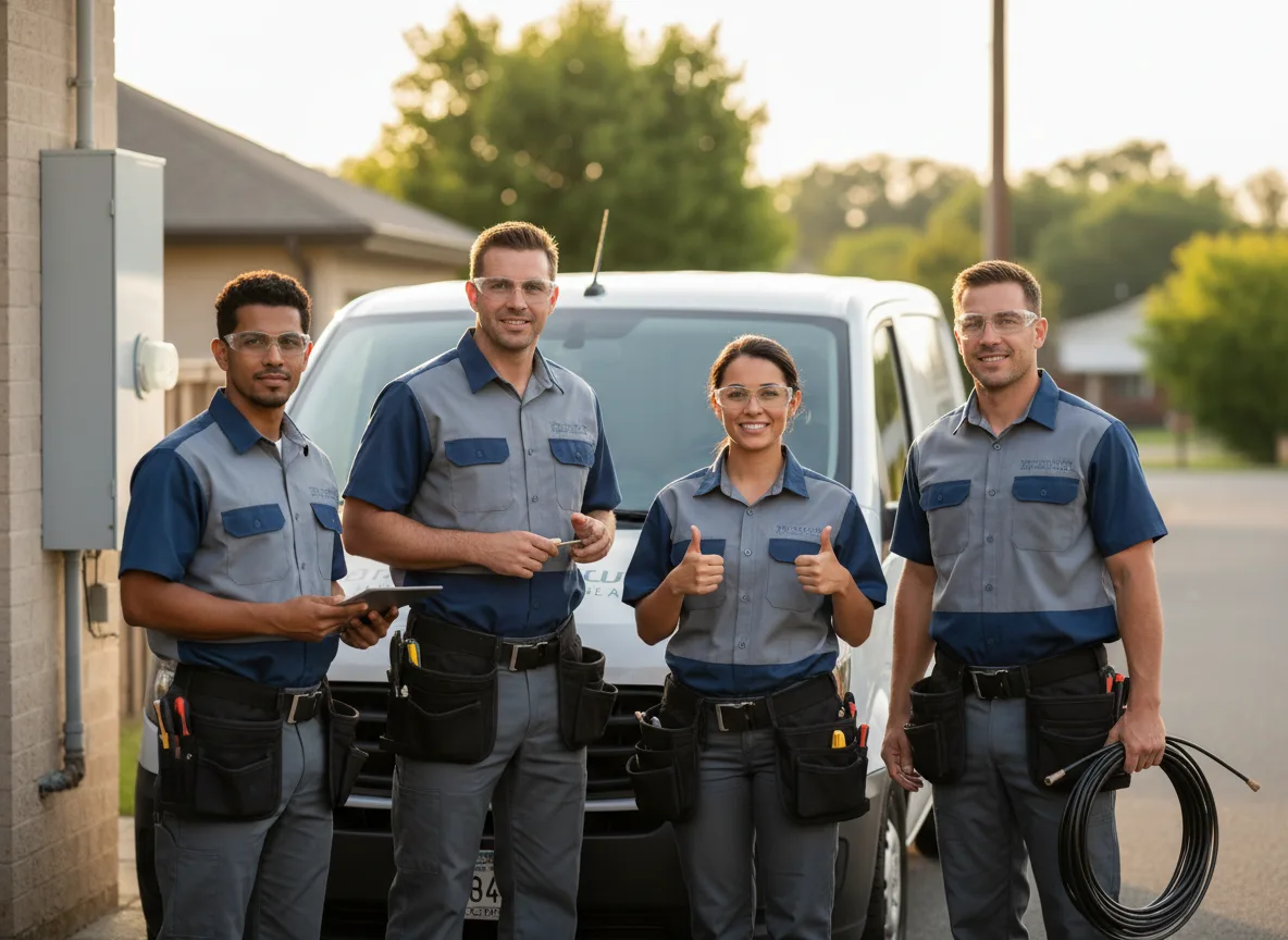 Residential electrical contractor serving homeowners in Welcome, NC